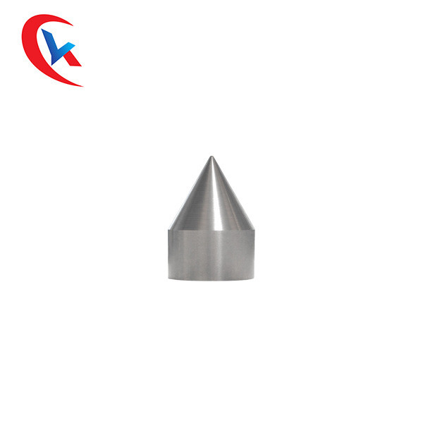 Tips Alat Tungsten Carbide Brazed Bubut Warna Silver Untuk Memecah Jendela Tungsten Carbide Wear Parts