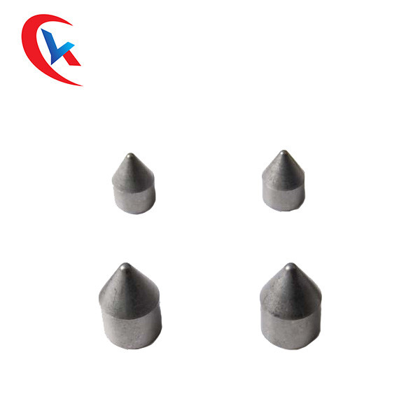 Casting Brazed Tungsten Carbide Tips Tahan Pakai Untuk Alat Pertambangan Tungsten Carbide Wear Parts