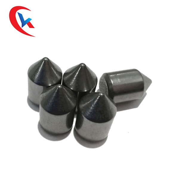 99,95% Tungsten Carbide Brazed Cutting Tools Pasif Untuk Excavator Tungsten Carbide Wear Parts