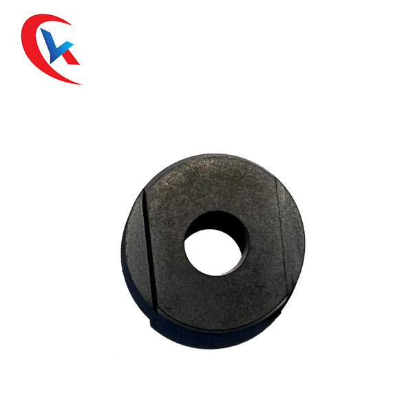 ISO9001 ANSI Tungsten Carbide Cutter Blade Antiwear Soliditas Tinggi Mesin Sisipan Tungsten Carbide Alat